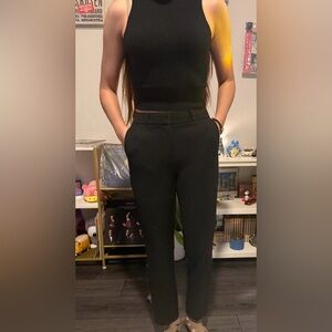 Classic Black Women's Pants